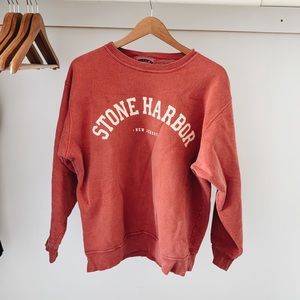 Crewneck sweatshirt